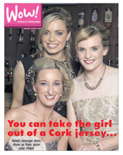Camogie gorgeous stars on the cover by Polina Clarke Photography